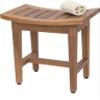 AquaTeak Patented 18" Maluku Lotus Teak Shower Bench & AquaTeak Premium Teak Oil view 4