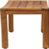AquaTeak Patented 24" Asia Curve Teak Shower Bench & AquaTeak Two-Step Care Kit view 4