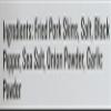 EPIC Sea Salt & Pepper Pork Rinds, Keto Consumer Friendly, 2.5oz view 3