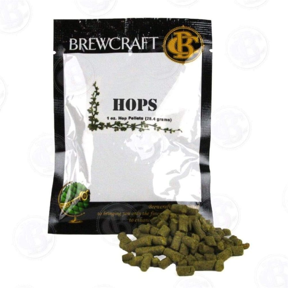 YCH Hops - UK East Kent Golding Hop Pellets 1 Oz