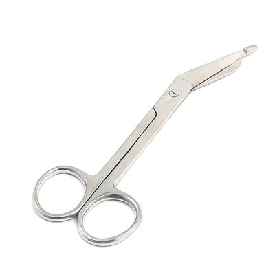 G.S Premium Grade Lister Bandage Scissors 4.5" AUTOCLAVABLE Stainless Steel Satin Finish
