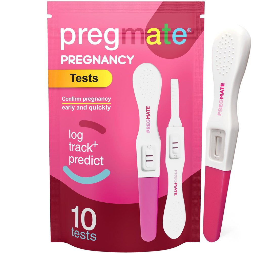 Pregmate Pregnancy Midstream Test (10 Count)