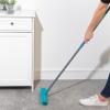 Beldray LA024350TQ Pet Plus+ Rubber Head Broom 2-in-1 Lift & Trap Long Handle Floor Brush, Remove Dog and Cat Hair, Squeegee Edge for Window Cleaning/Hard Floors, Non-Scratch Indoor/Outdoor Broom view 3