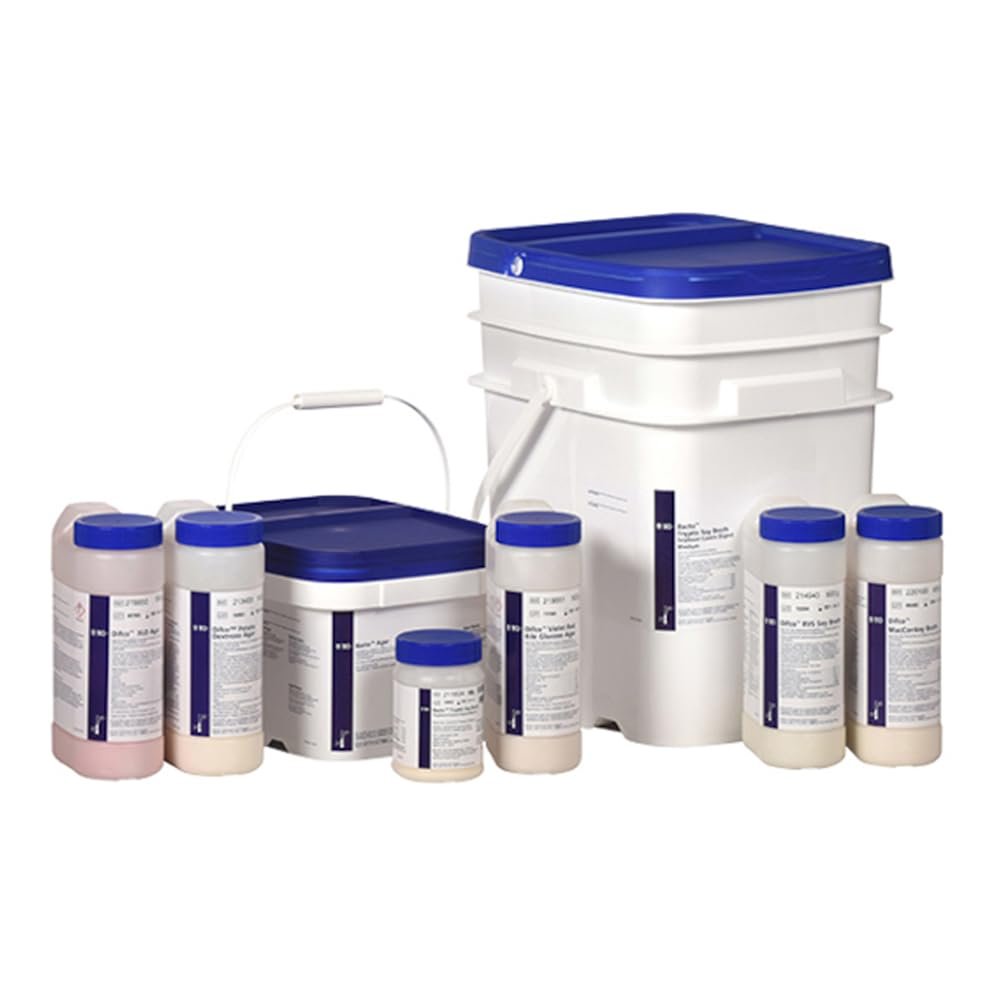 BD Diagnostic 211043 BBL Soybean-Casein Digest Agar Medium, 500 g