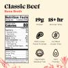 Kettle and Fire Classic Beef Bone Broth, Keto, Paleo, and Whole 30 Approved, Gluten Free, High in Protein and Collagen (6 Pack) view 2