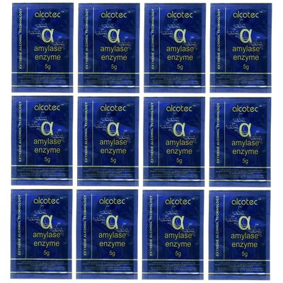 Alcotec Alpha Amylase Enzyme (Pack of 12)