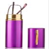 2 Packs Pocket Readers Ultra Slim Compact Tube Reading Glasses in Purple +2.50 view 2