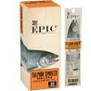 EPIC Salmon Smoked Maple Strips, Wild Caught, Paleo Friendly, Protein Snacks, 20 Ct, 16 oz view 1