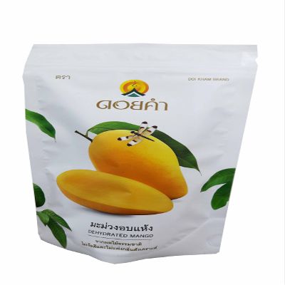 3 Packs of Dehydrated Mango, Made From Real Mango, Delicious Snack From Doi Kham Brand, Royal Project Product from Thailand. No Artificial Color and Flavor Added. (140 g/ pack)