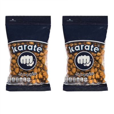 Cacahuates Karate estilo japons 171 g - Peanuts (pack of 2)