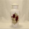 Roses Urn- Cremation Urn or Keepsake for Ashes - Hand Made Pottery (Large 136 Cubic Inches) view 2