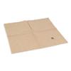 BIOZOYG Paper Napkins Everyday 100 Pack 13 x 13 Inch Brown - Disposable Recycled Dinner and Cocktail Napkins for Bathroom, Party, and Beverage view 2
