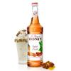 Monin - Butter Pecan Syrup | Premium Syrup for Coffee, Shakes, Cocktails & More | Clean Label with No Artificial Flavors, No Artificial Preservatives (BPA Free Glass Bottle, 750 ml) view 1