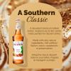 Monin - Butter Pecan Syrup | Premium Syrup for Coffee, Shakes, Cocktails & More | Clean Label with No Artificial Flavors, No Artificial Preservatives (BPA Free Glass Bottle, 750 ml) view 3