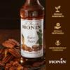 Monin - Butter Pecan Syrup | Premium Syrup for Coffee, Shakes, Cocktails & More | Clean Label with No Artificial Flavors, No Artificial Preservatives (BPA Free Glass Bottle, 750 ml) view 4