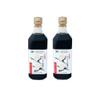 Yamaroku Premium Soy Sauce Japanese Made, Traditional Fermented Soy Sauce, 4 Year Barrel Aged Shoyu, Tsuru Bishio, Glass Bottle, 18 oz, 2 Pack. view 1