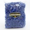 Mighty Gadget 1 LB Royal Blue Crinkle Cut Paper Shred Filler for Gift Wrapping & Basket Filling view 2