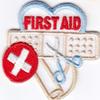 FIRST AID Iron On Patch Nurse Profession Medical Medic view 1