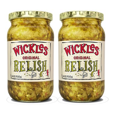 Wickles Original Relish, 16 oz (Pack - 2)