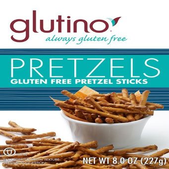 Glutino Gluten Free Pretzel Sticks -- 8 oz - 2 pc