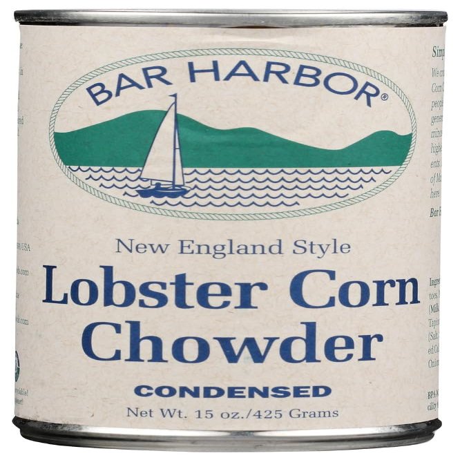 Bar Harbor New England Style Corn Chowder Lobster -- 15 oz - 2 pc