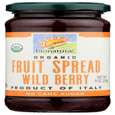 Bionaturae Organic Fruit Spread Wild Berry -- 9 oz - 2 pc