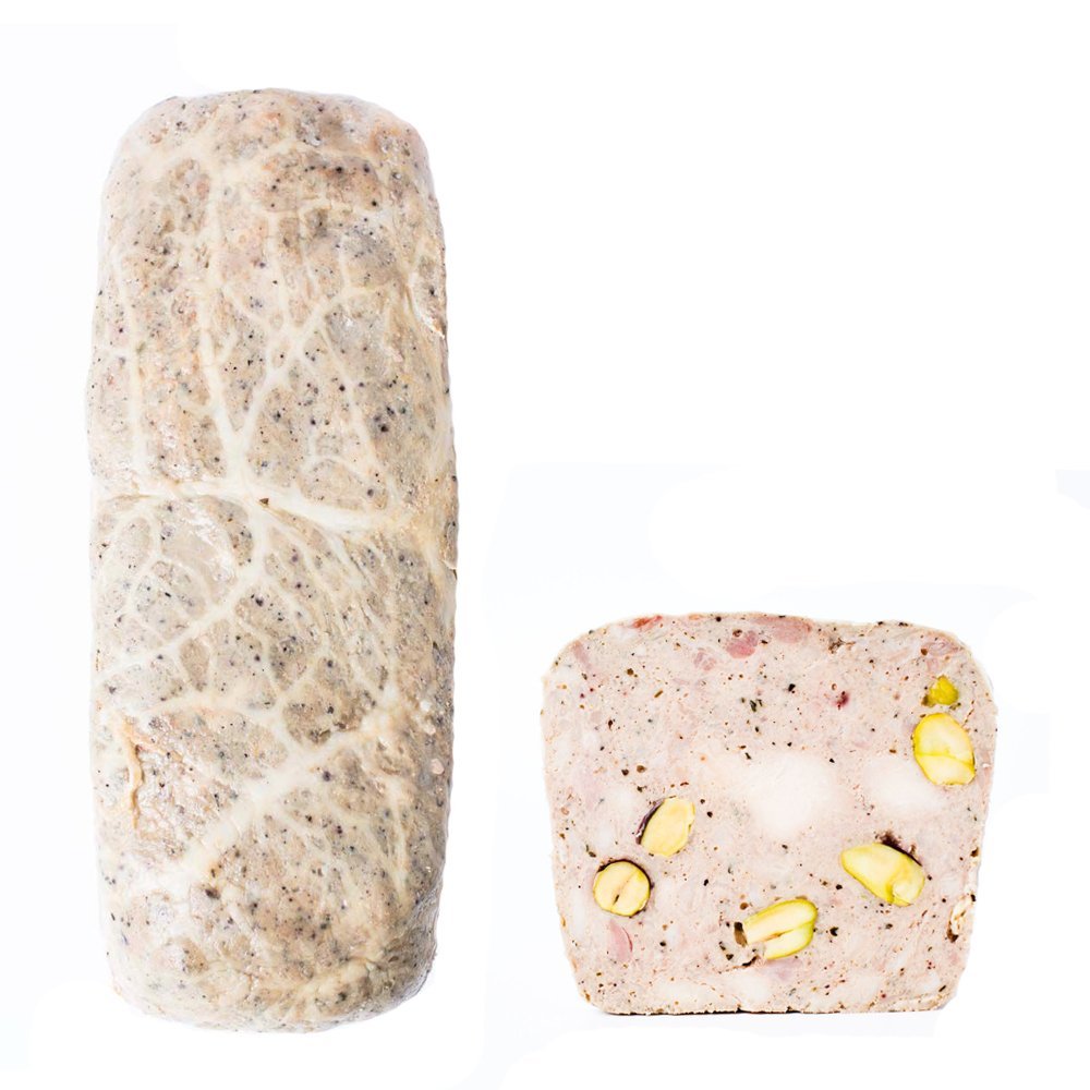 Chicken Terrine with Pistachios - 3.5Lbs Loaf