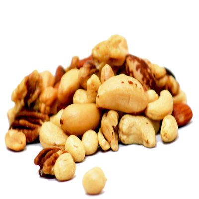 BBQ Roasted and Salted Mixed Nuts with Sea Salt by Its Delish, 10 lbs Bulk Bag