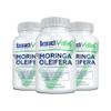 Research Verified Moringa Oleifera - 100% Pure Extract- 1200 mg Per Serving - 60 Count - 3 Month Supply view 1