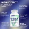 Research Verified Moringa Oleifera - 100% Pure Extract- 1200 mg Per Serving - 60 Count - 3 Month Supply view 3