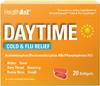 HealthA2Z Daytime | Cold & Flu Medicine | Powerful Multi-Symptom Daytime(20 Softgels) (Daytime Cold & Flu Medicine (20 Count Pack of 1)) view 1