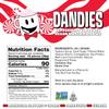 Dandies Peppermint Vegan Marshmallows, No Artificial Flavorings, Food Dyes, Corn Syrup, or Gelatin, Perfect for Hot Cocoa, Desserts, or Snacking (2 Pack, 5 oz each) view 2