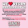 Dandies Peppermint Vegan Marshmallows, No Artificial Flavorings, Food Dyes, Corn Syrup, or Gelatin, Perfect for Hot Cocoa, Desserts, or Snacking (2 Pack, 5 oz each) view 3