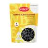 Sunbest Natural Jumbo Black Raisins, 3 lbs  Naturally Sweet Dried Fruit  California Dried Grapes for Trail Mix, Salads & Snacking  Non-GMO, Vegan & Kosher (48 oz) view 1
