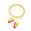 50 Pairs Howard Leight LL-30, Laser Lite Corded Ear Plugs in Polybag NRR 32 - Individually packed in Pairs in sealed plastic bag view 1