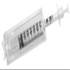 Insul-eze, a one-piece syringe magnifier that magnifies syringe calibrations 2x (fits vial top opening .51 - 55 inch) and 1ml, 1/2ml and 1/3ml syringes with fixed-tip needles. Item#IZ6000 view 2