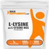 BulkSupplements.com L-Lysine Powder - Lysine Supplement, Essential Amino Acid, for Immune Support - Gluten Free, 1g per Serving, 100g (3.5 oz) (Pack of 1) view 1
