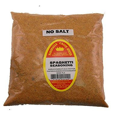 Marshalls Creek Spices (3 pack) SPAGHETTI SEASONING NO SALT REFILL