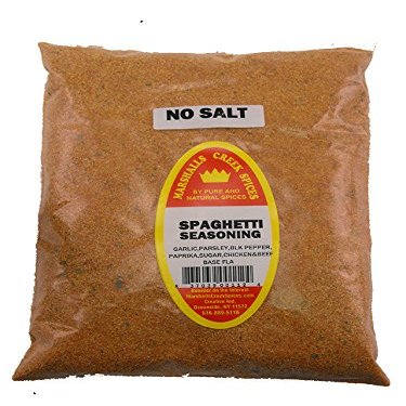 Marshalls Creek Spices (3 pack) SPAGHETTI SEASONING NO SALT REFILL