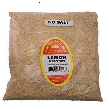 Marshalls Creek Spices (3 pack) LEMON PEPPER SEASONING NO SALT REFILL