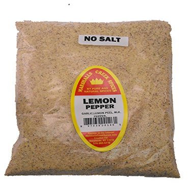 Marshalls Creek Spices (3 pack) LEMON PEPPER SEASONING NO SALT REFILL