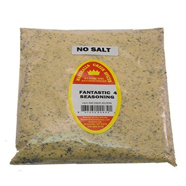 Marshalls Creek Spices (3 pack) FANTASTIC 4 SEASONING NO SALT REFILL