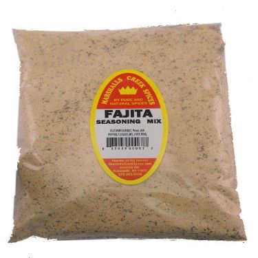 Marshalls Creek Spices (3 pack) FAJITA SEASONING REFILL