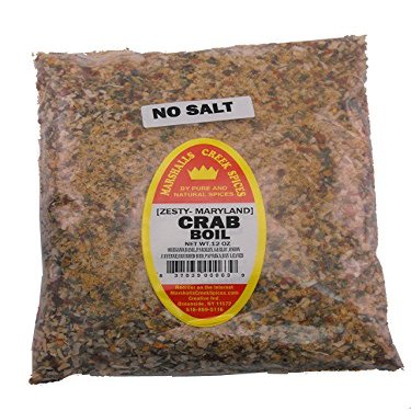 Marshalls Creek Spices (3 pack) CRAB BOIL SEASONING NO SALT REFILL