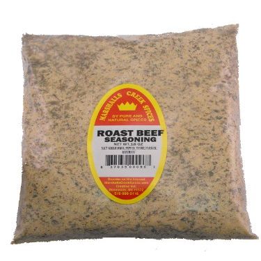 Marshalls Creek Spices (3 pack) ROAST BEEF SEASONING REFILL