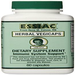 Essiac International Herbal Supplement Capsules, 60 Count by Essiac