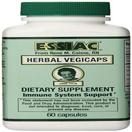 Essiac International Herbal Supplement Capsules, 60 Count by Essiac