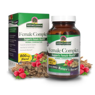 Nature's Answer Female Complex, 90-Count,800 mg by Nature's Answer