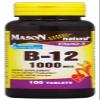 Mason Vitamins B-12 1000 mcg Sublingual Cyanocobalamin Tablets, 100 Count view 1