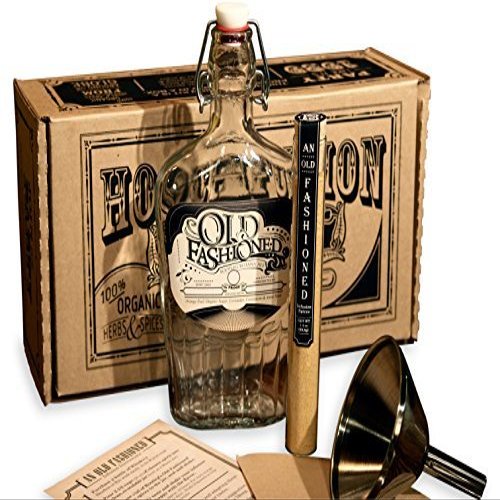 Bootleg Botanicals Old Fashioned Whiskey Cocktail Infusion Kit by Bootleg Botanicals